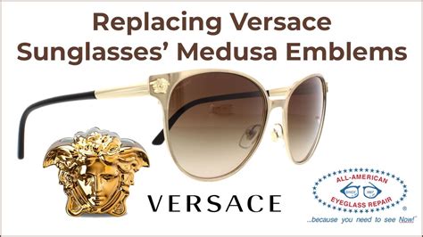 replace Versace sunglass lenses